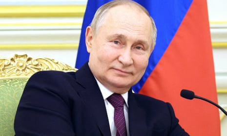 Russian President reelected for fifth term 