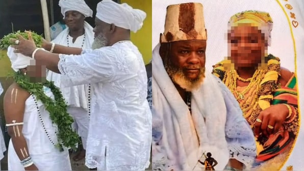 Traditional area faces backlash over betrothal of pre teen to 63 year old priest