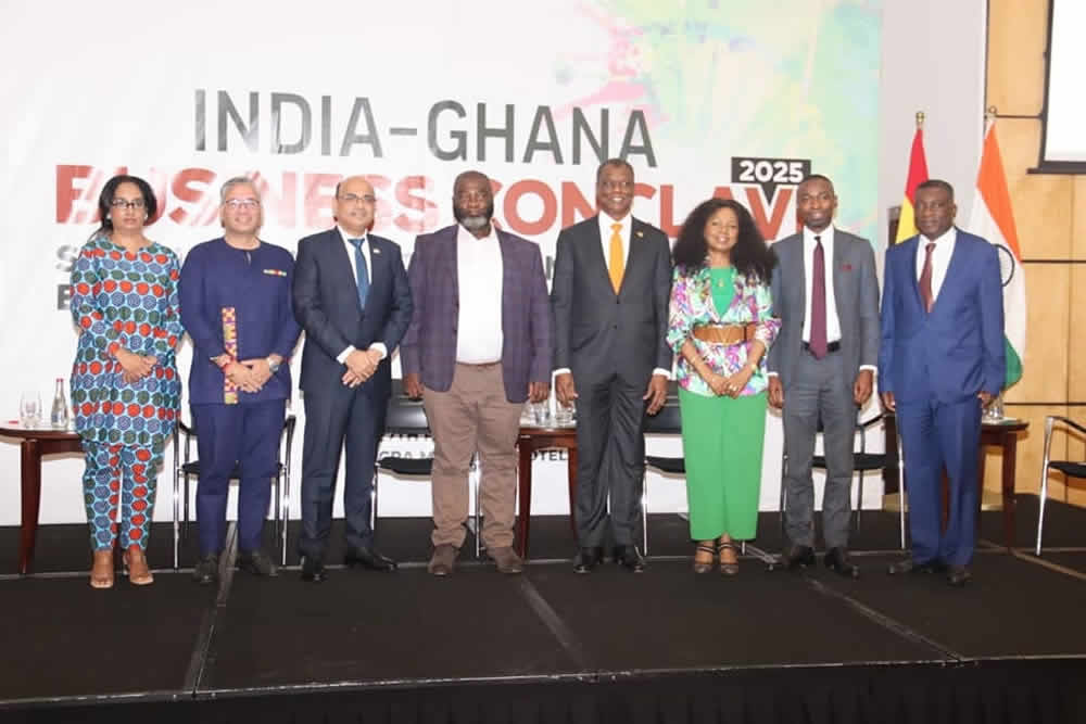 AGI President Calls for Stronger Trade Partnerships at Indian-Ghana Business Conclave