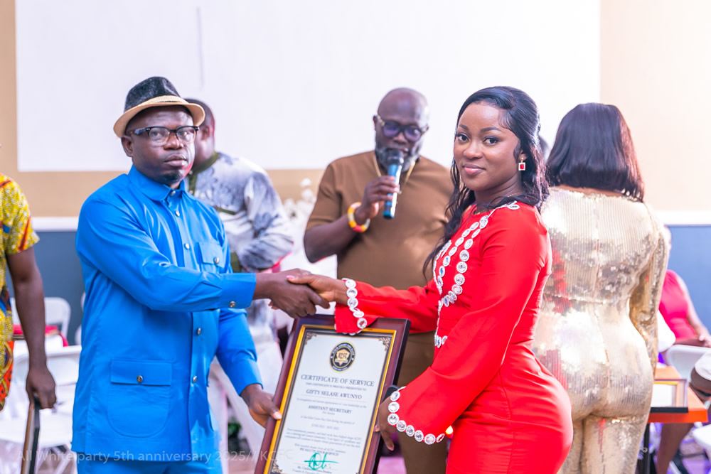 KCFC Foundation Crowns 5th Anniversary with Glitz, Gratitude, and Recognition at Awards and Dinner Gala