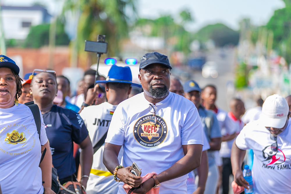 KCFC Marks 6th Anniversary with Health Walk, Fundraising Dinner and Community Impact Activities