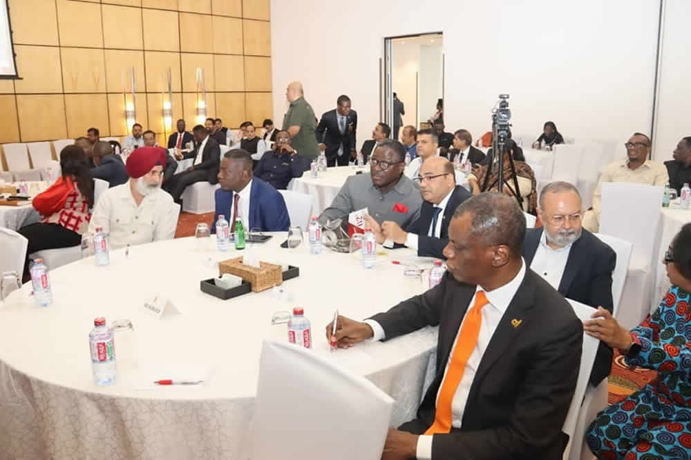 AGI President Calls for Stronger Trade Partnerships at Indian-Ghana Business Conclave