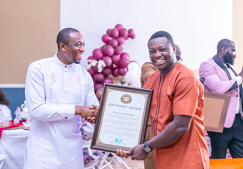 KCFC Foundation Crowns 5th Anniversary with Glitz, Gratitude, and Recognition at Awards and Dinner Gala