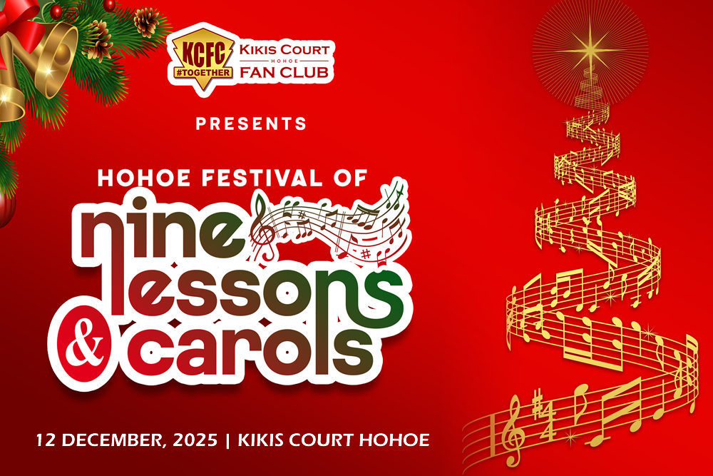 Hohoe Glows with Worship and Unity at the 2025 Festival of Nine Lessons and Carols