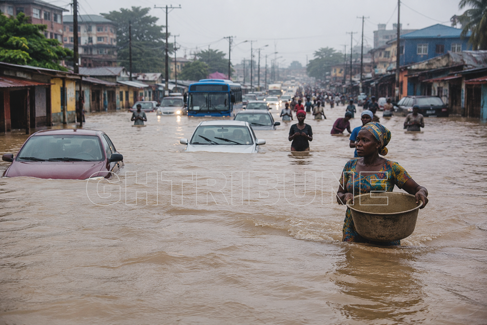 Floods Don't Belong to Political Parties