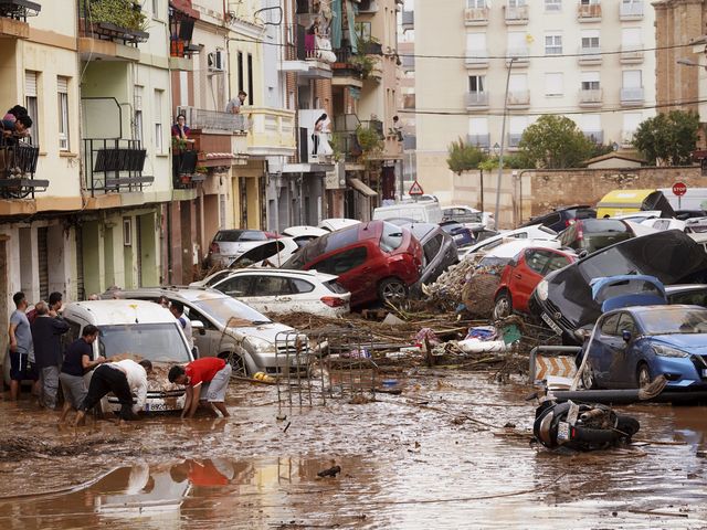 At least 95 people die in devastating flash floods in Spain