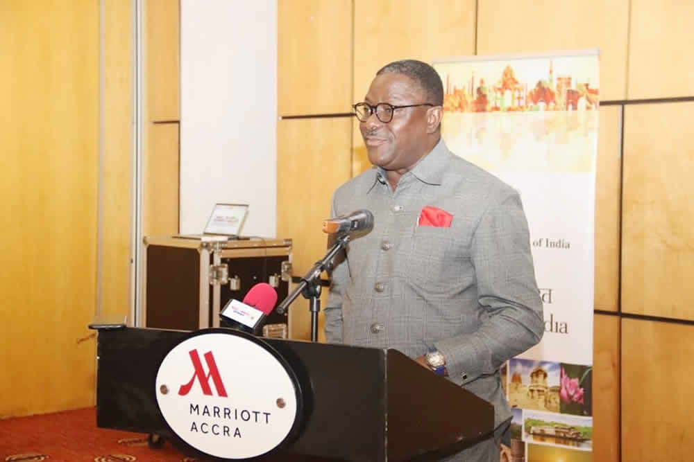 AGI President Calls for Stronger Trade Partnerships at Indian-Ghana Business Conclave