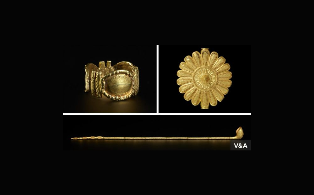 Looted Asante Gold Artefacts On Their Way Back To Kumasi From UK, USA