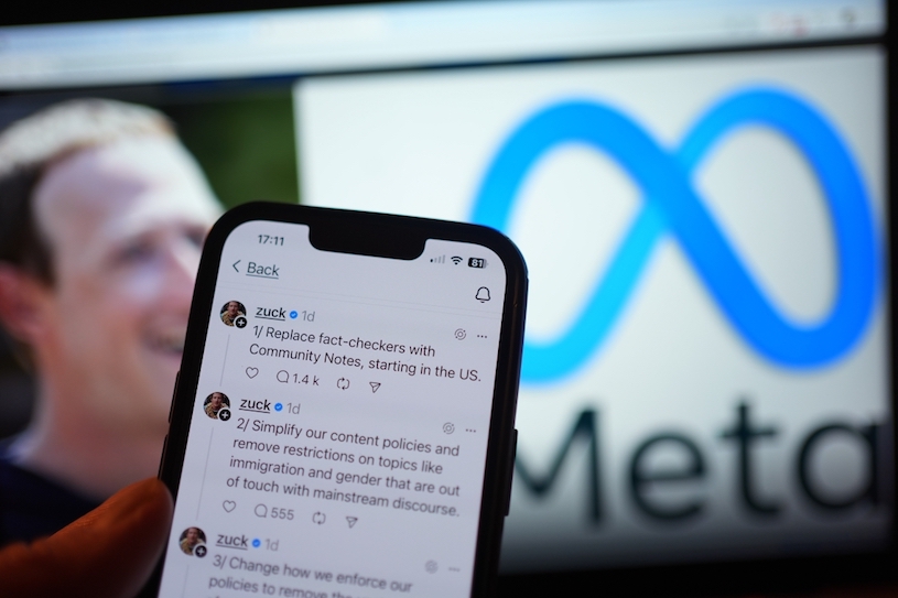 No more fact-checking for Meta. How will this change media — and the pursuit of truth?