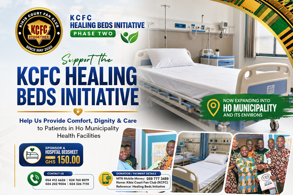 KCFC Launches Phase Two of Healing Beds Initiative in Ho
