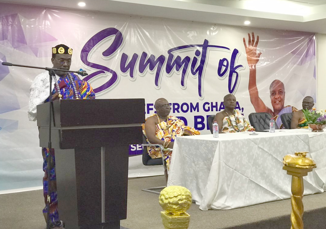 The annual summit of Ewe Chiefs and the pursuit of the African Traditional Leadership Union