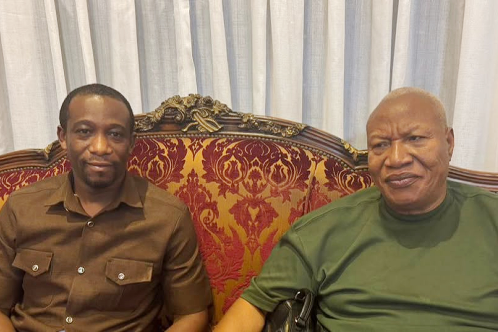 MCE of Hohoe Engages Prof. Joshua Alabi on Key Developmental Priorities