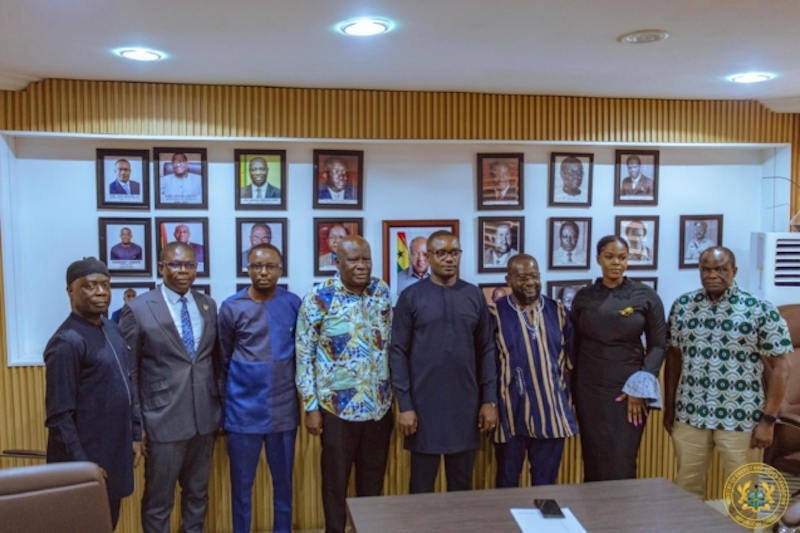 Committee inaugurated to probe Akosombo Dam Spillage