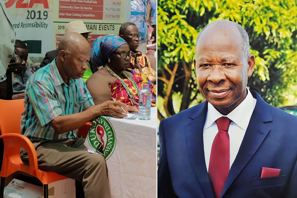 Tribute to Mr. Herbert Dzako Awuah: A Pillar of Unity and Service in Gbidukor