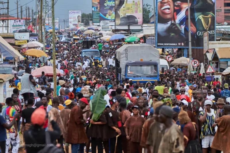 Ho braces for mega yam hailing carnival 