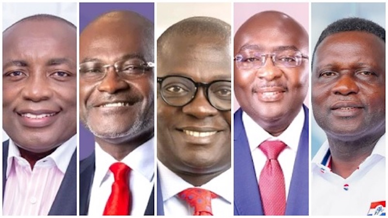 5 NPP presidential aspirants undergo vetting