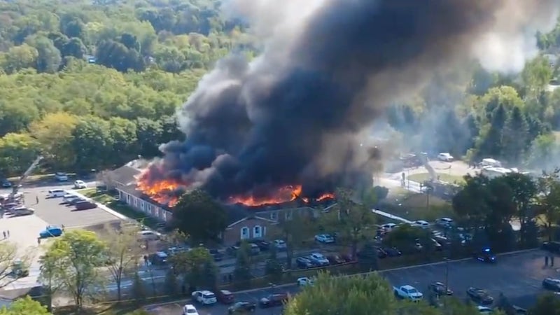 Four killed in shooting and arson attack at Mormon church in Michigan