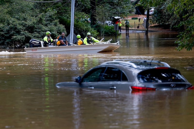 Helene and other storms dumped a whopping 40 trillion gallons of rain on the South