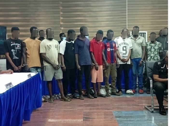 10 arrested and 3 killed as police bust rural bank robbery syndicate